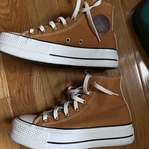 Custom converse high tops - size 7 womens